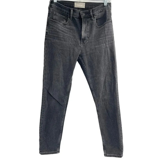 Everlane Denim - Everlane Womens Size 28 Jeans Gray High-Rise Skinny Denim Ankle